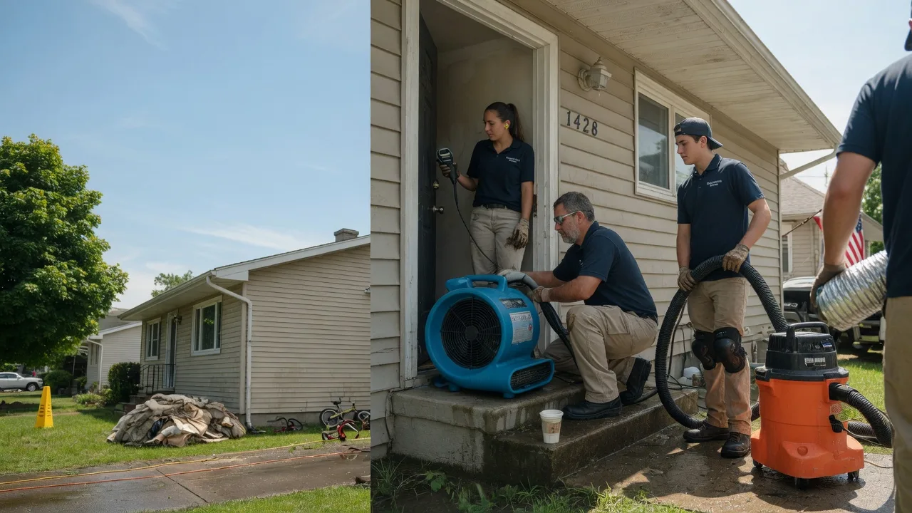 Water Damage Restoration in Fullerton, ND near me